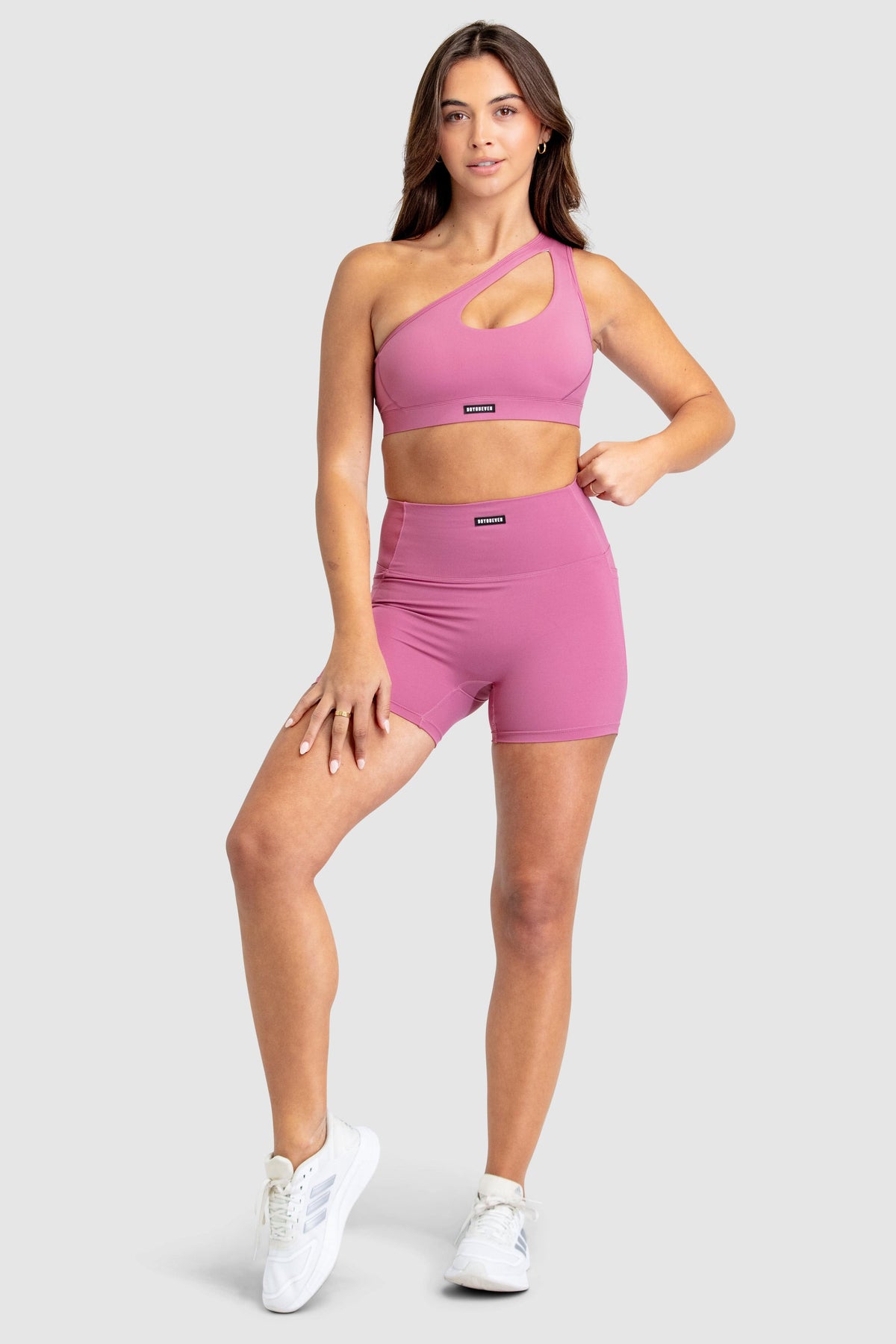 Conjunto Top e Shorts Desire - Berry Rosa