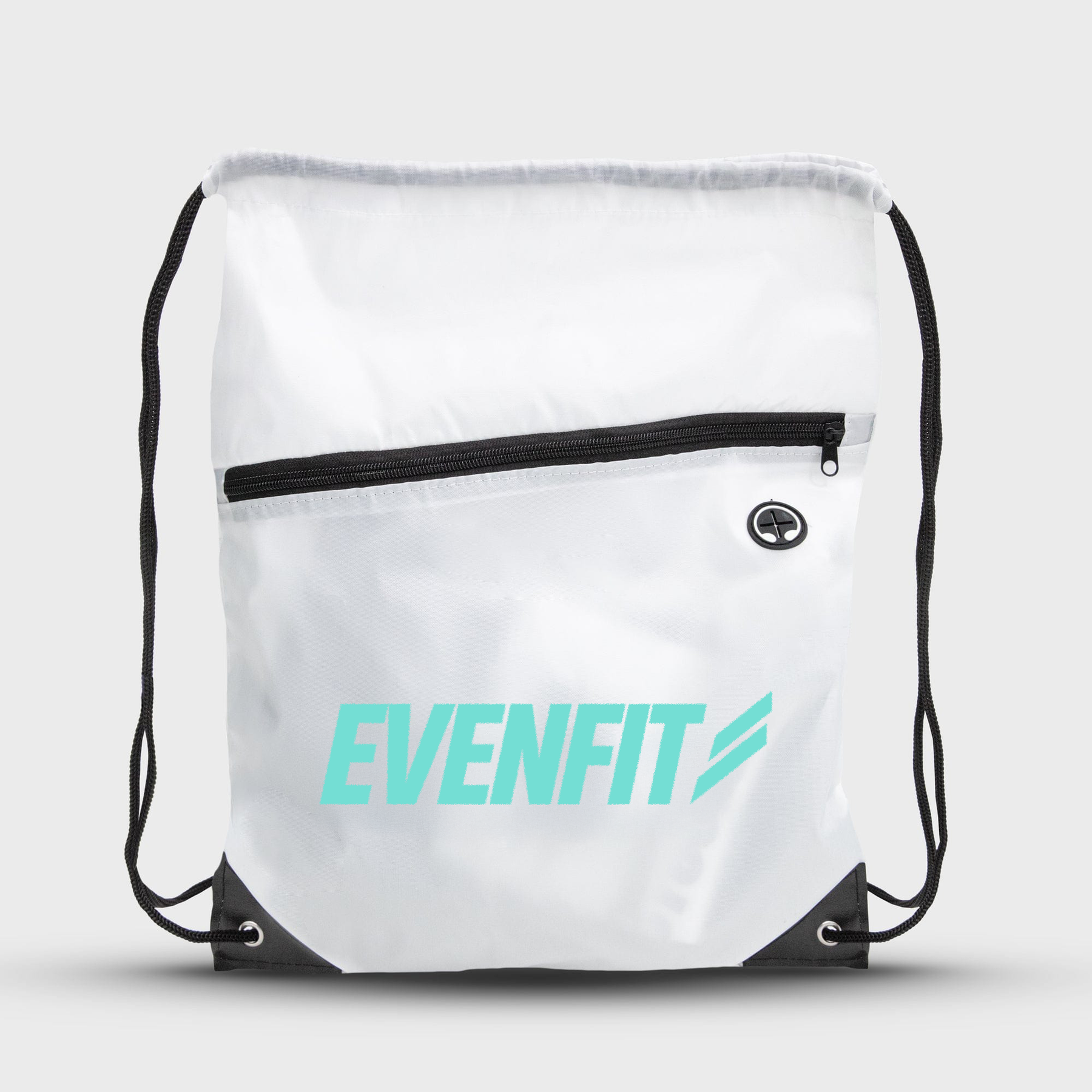 Mochila de Ginásio Evenfit - Branco