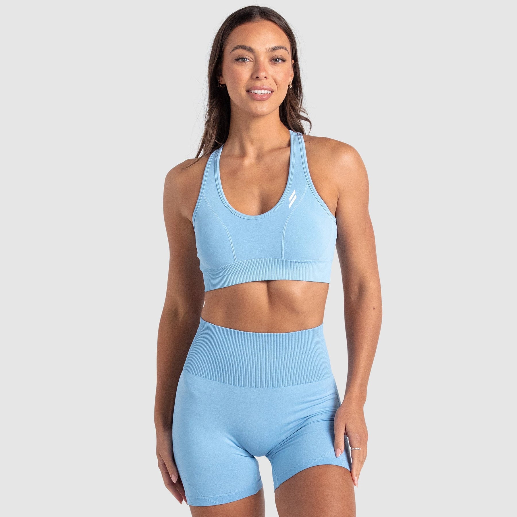 Top Hyperflex - Azul Celeste