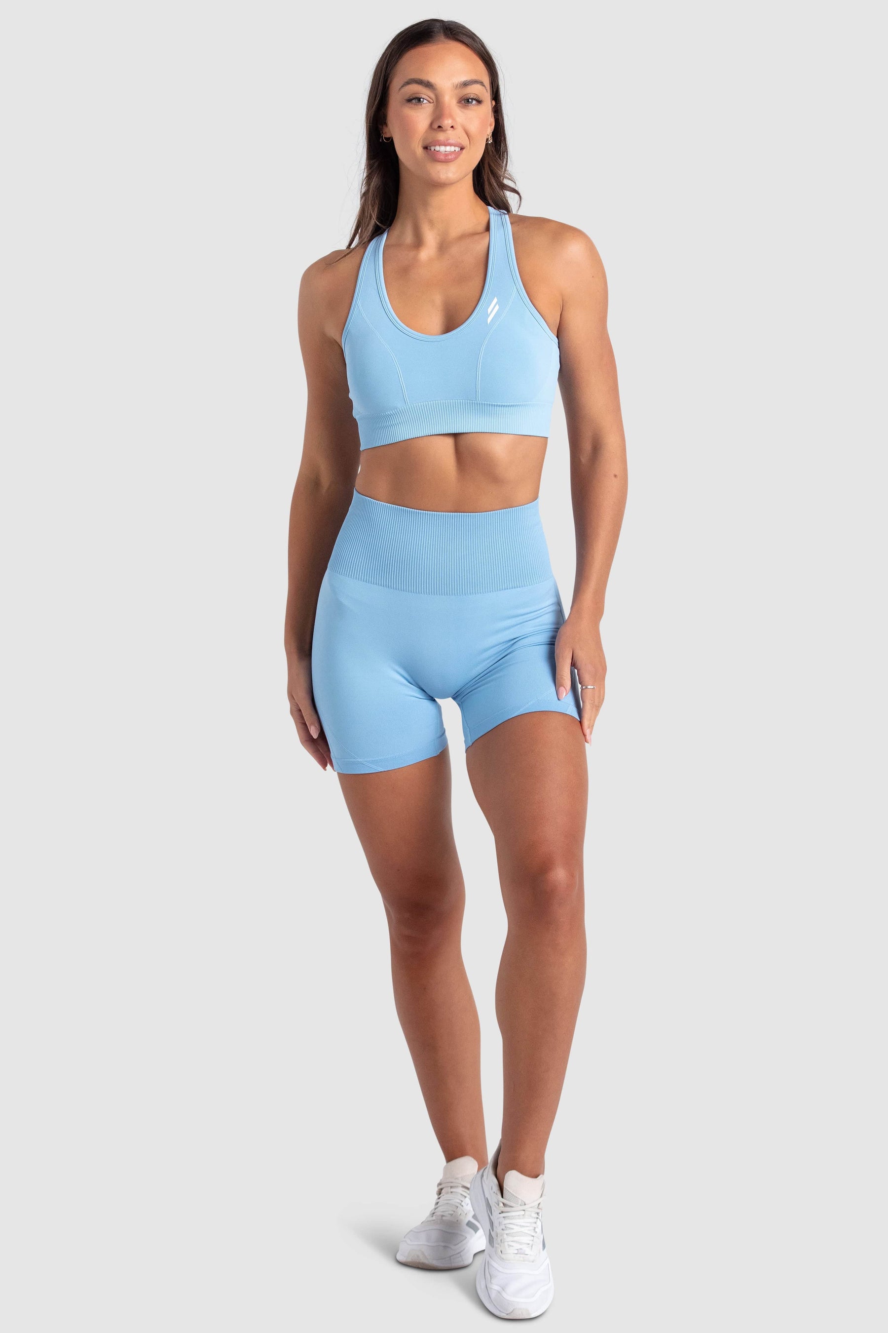 Top Hyperflex - Azul Celeste