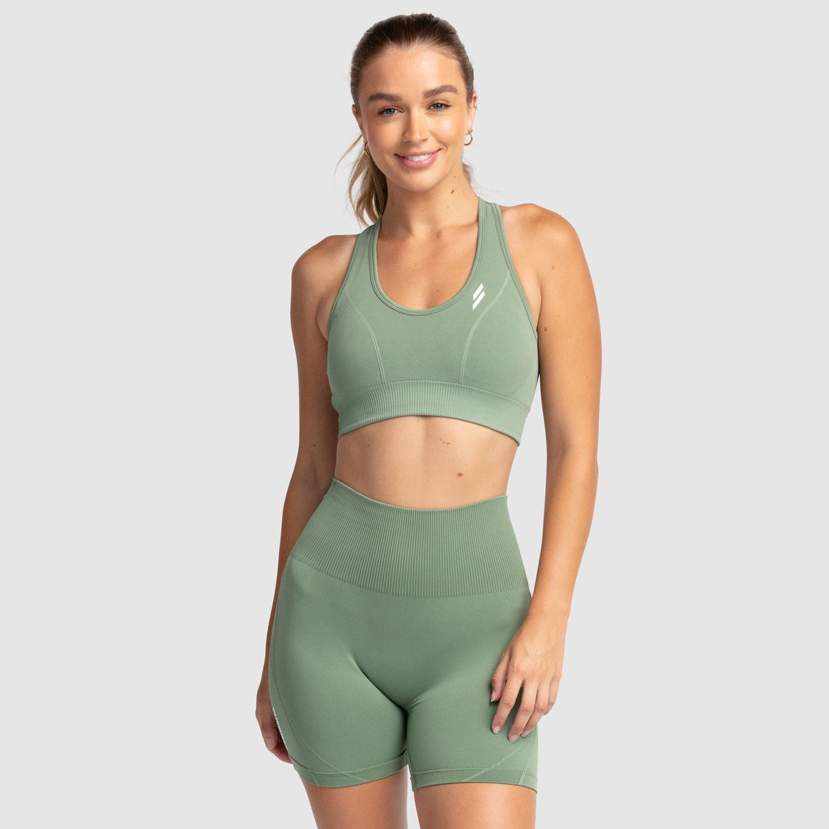 Top Hyperflex - Verde Cáqui