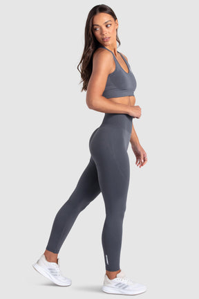 Calça Legging Hyperflex - Grafite