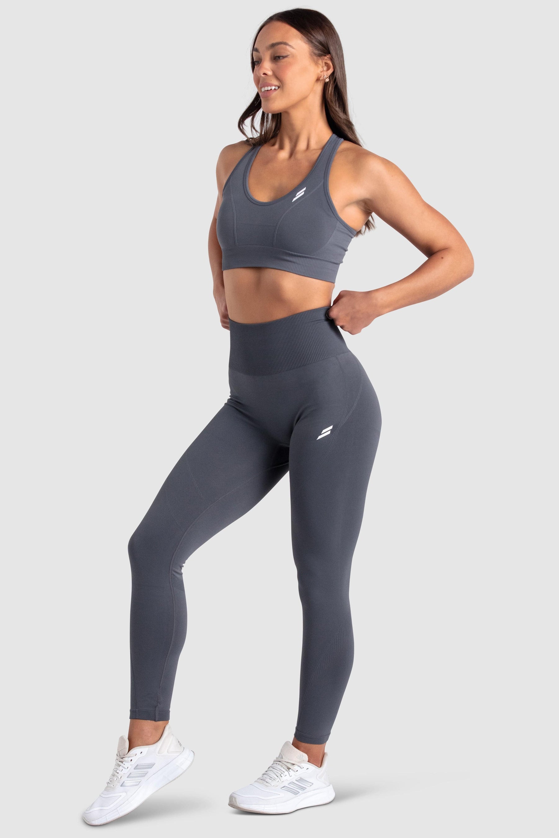 Calça Legging Hyperflex - Grafite