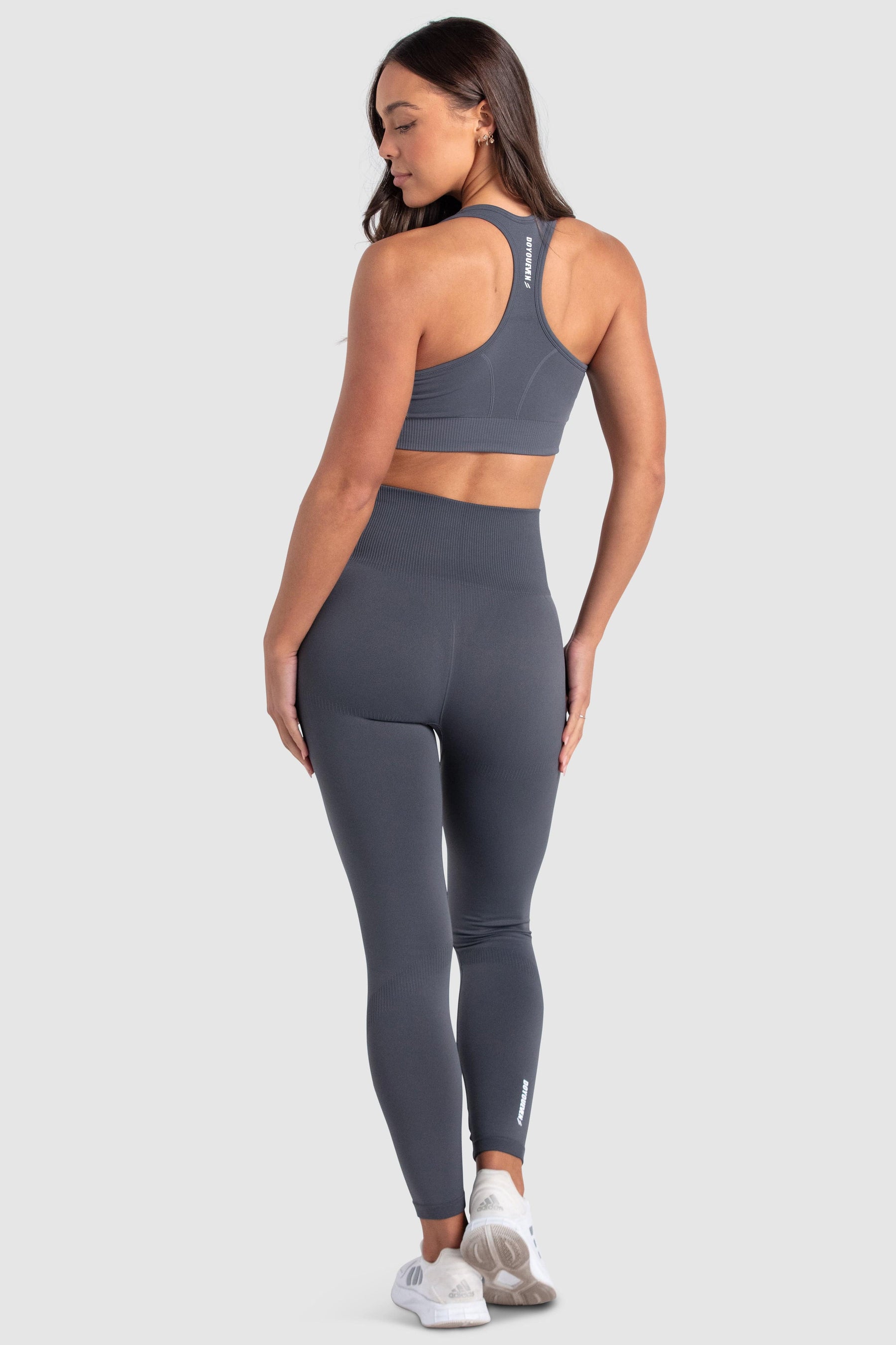 Calça Legging Hyperflex - Grafite