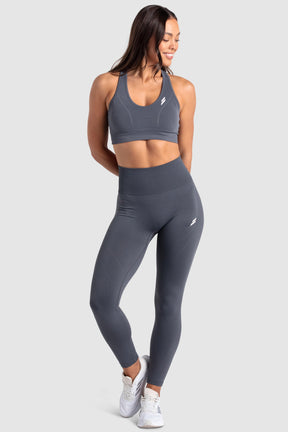 Calça Legging Hyperflex - Grafite