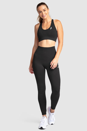 Conjunto Top e Calça Legging Hyperflex - Preto