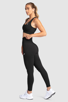 Conjunto Top e Calça Legging Hyperflex - Preto