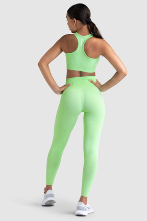 Conjunto Top e Calça Legging Hyperflex - Verde Limão