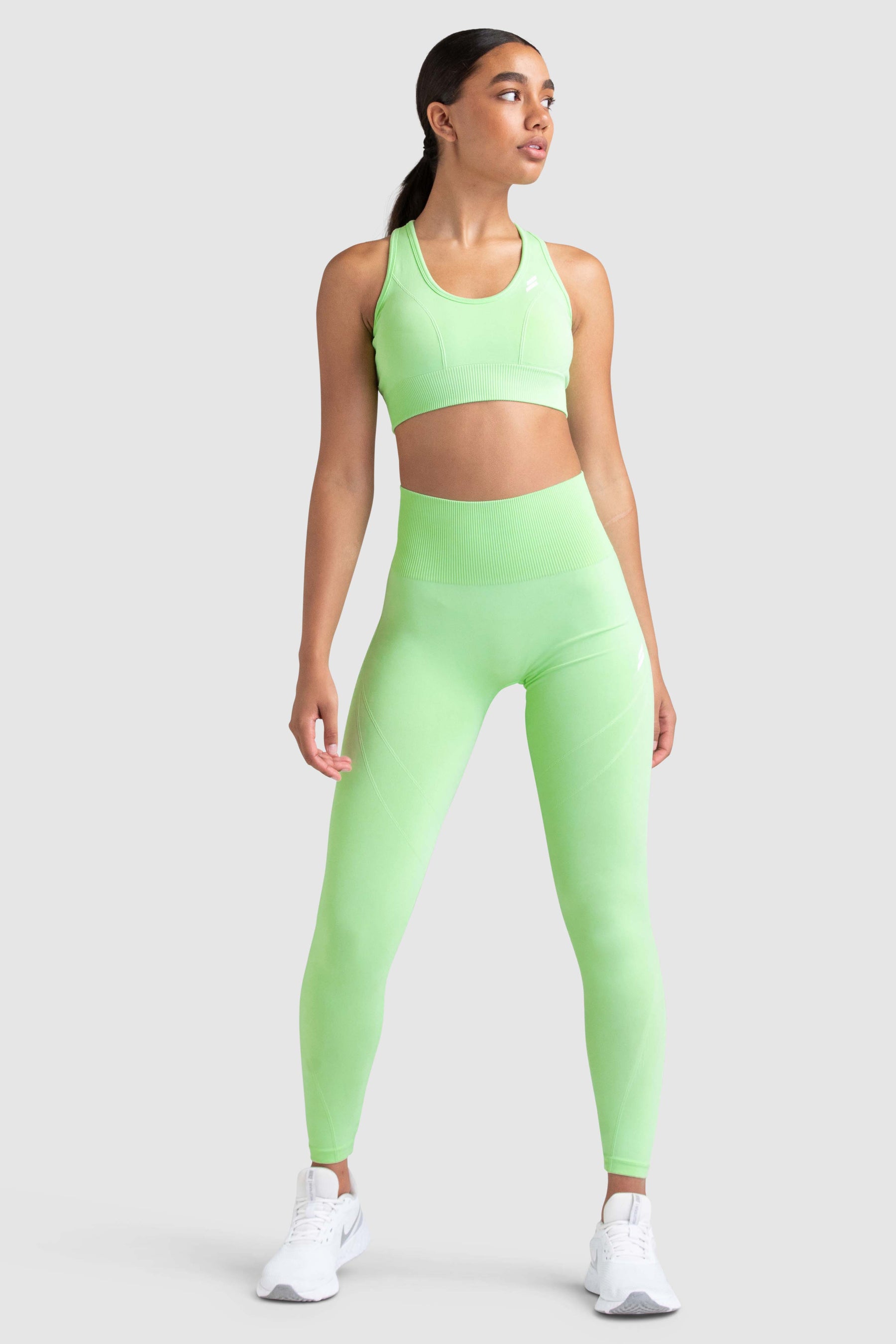 Conjunto Top e Calça Legging Hyperflex - Verde Limão