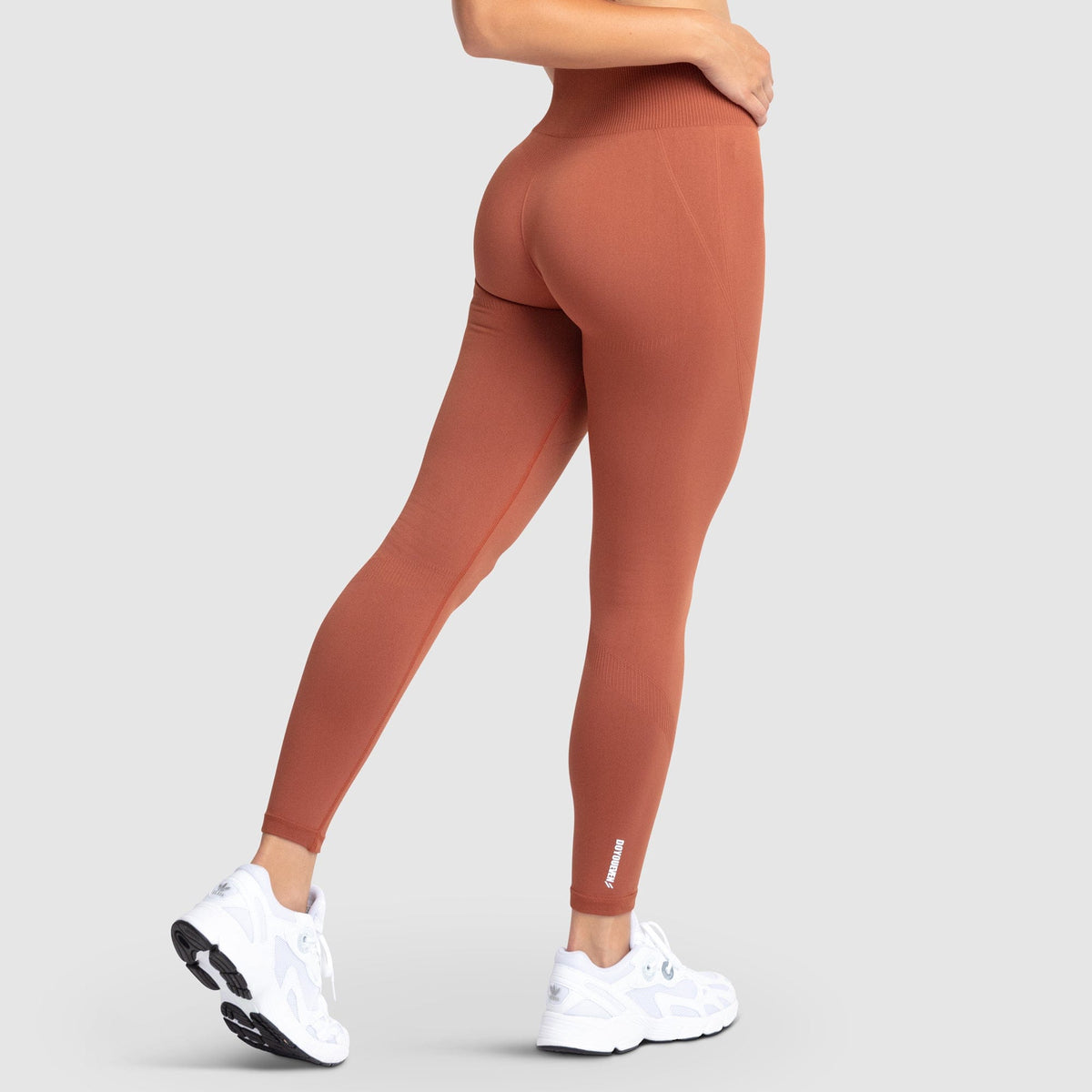 Calça Legging Hyperflex - Marrom