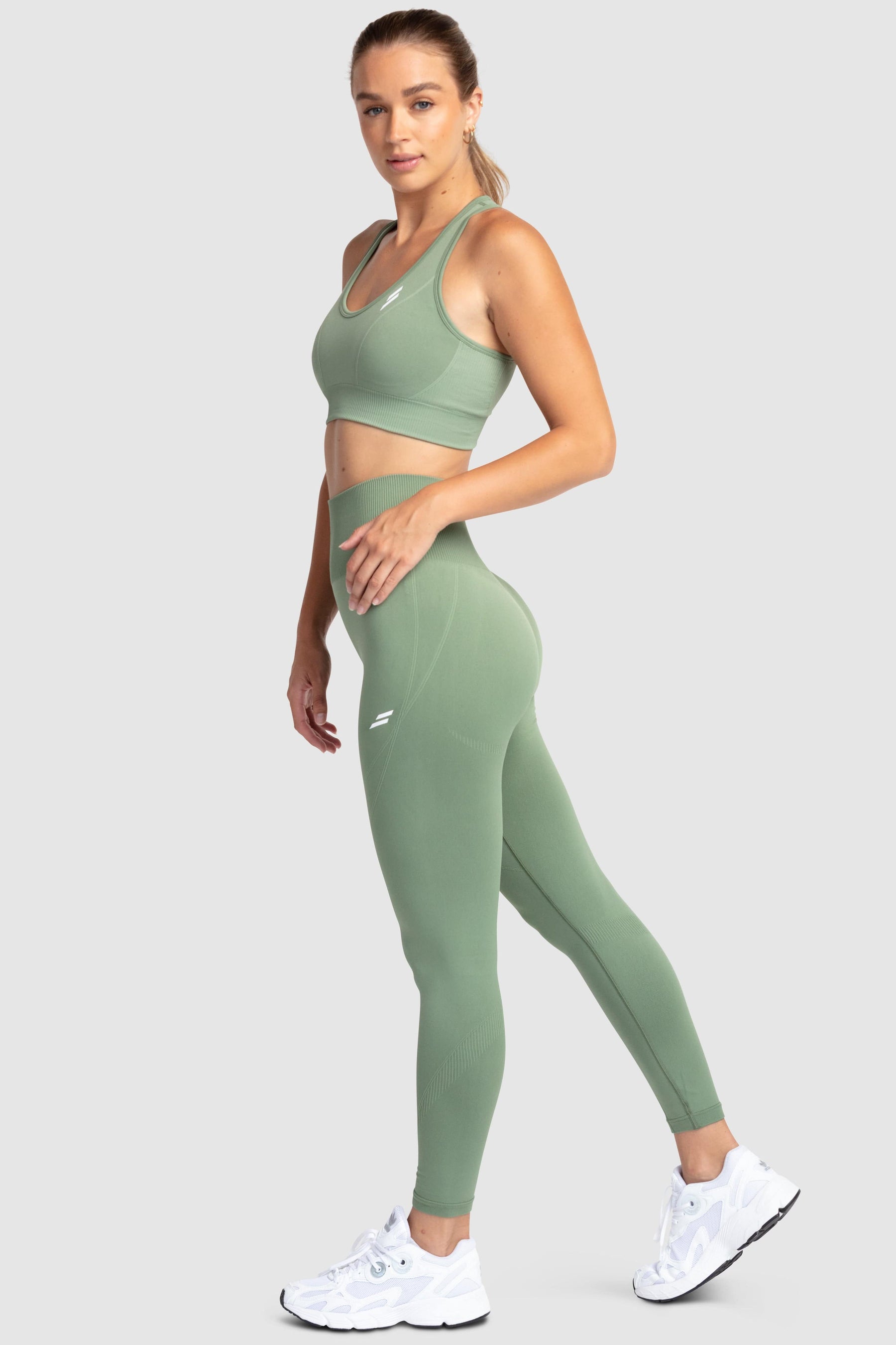 Calça Legging Hyperflex - Verde Cáqui