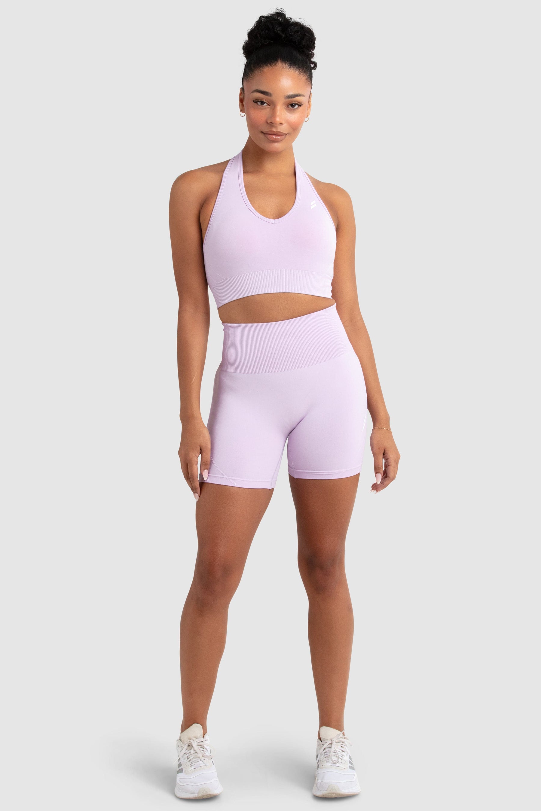 Conjunto Top e Shorts Hyperflex - Lilás