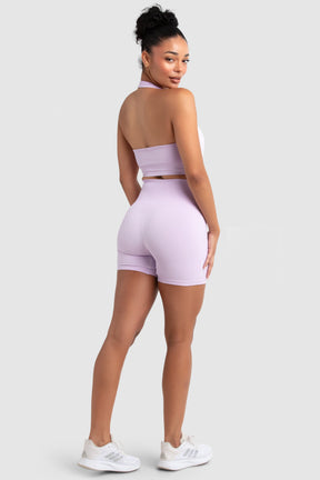 Conjunto Top e Shorts Hyperflex - Lilás