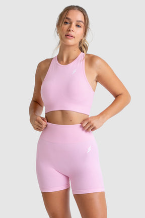 Top Gola Redonda Impact Solid - Rosa bebê