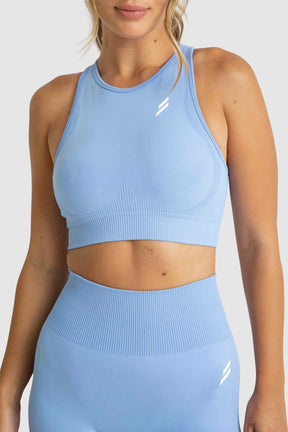 Top Gola Redonda Impact Solid - Azul bebê