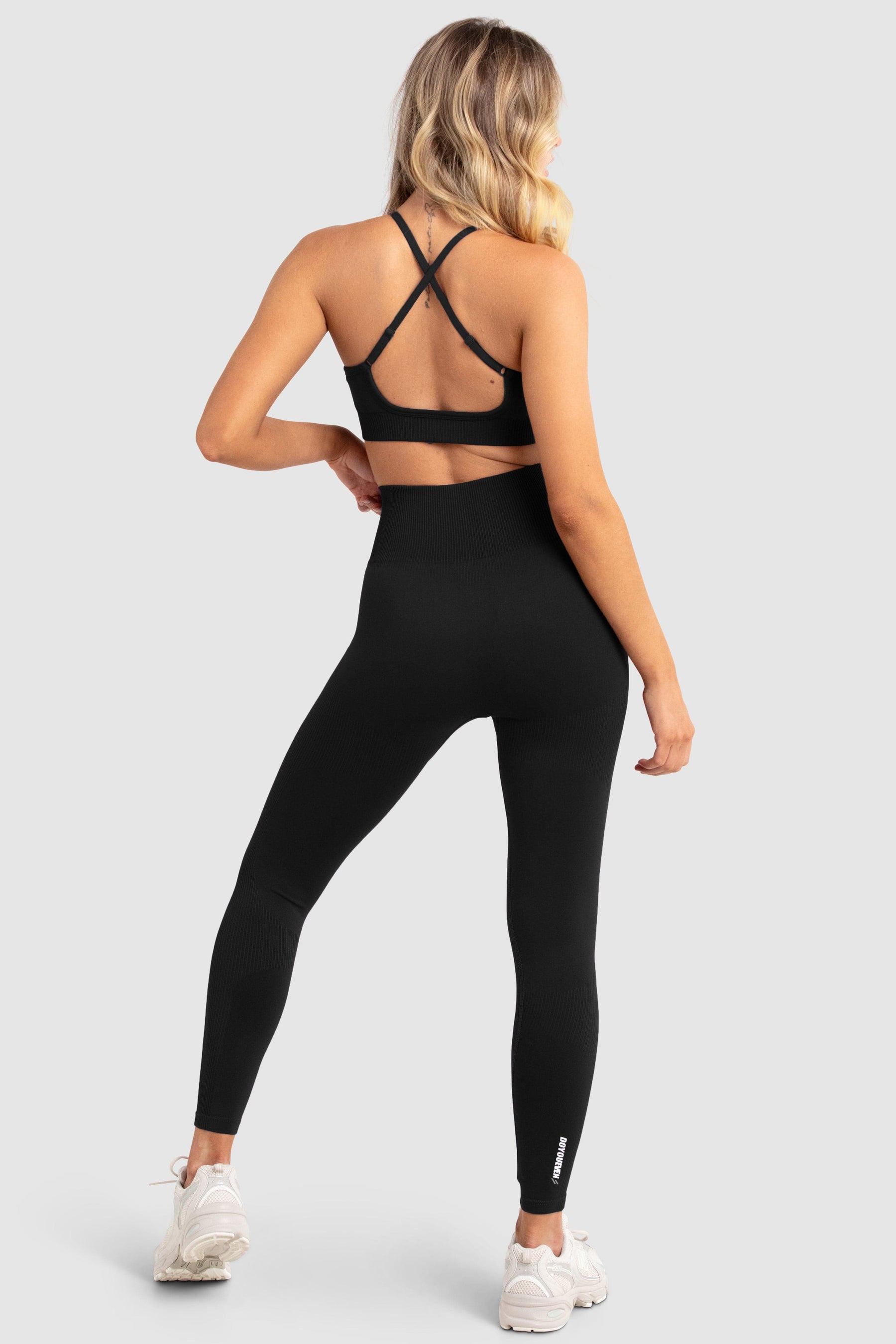 Calça Legging Impact Sem Costura - Preto