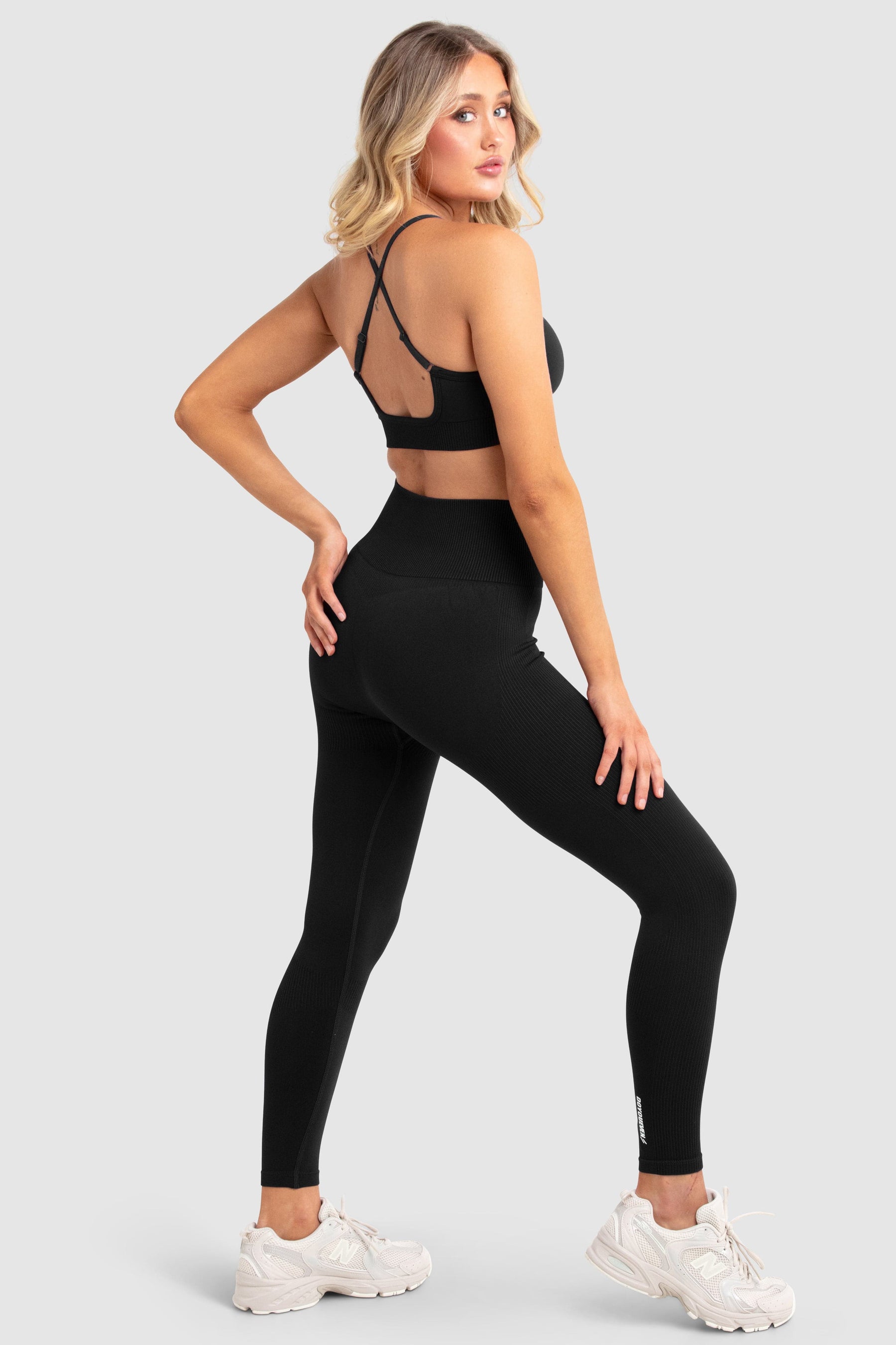 Calça Legging Impact Sem Costura - Preto