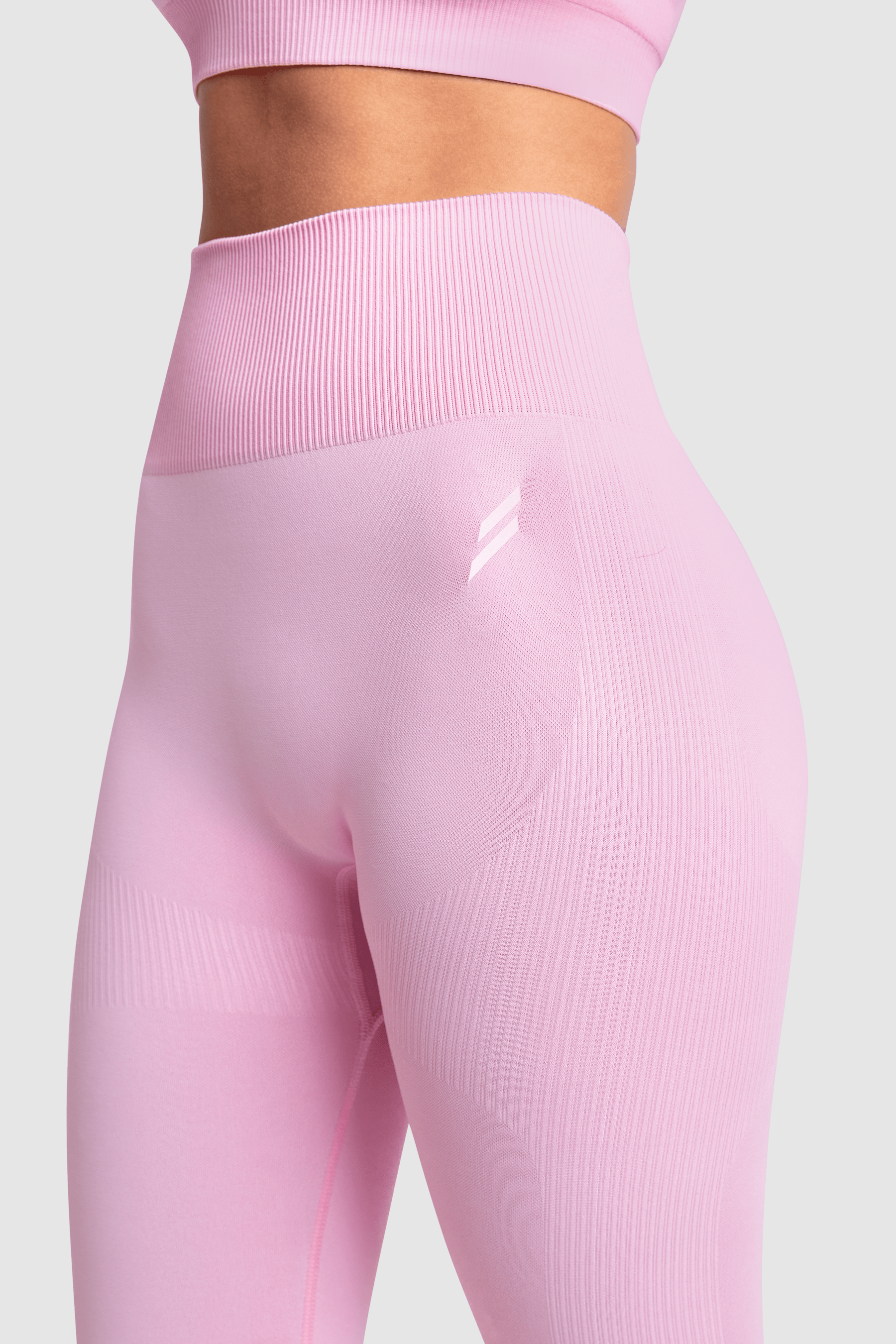 Calça Legging Impact Solid - Rosa Pastel