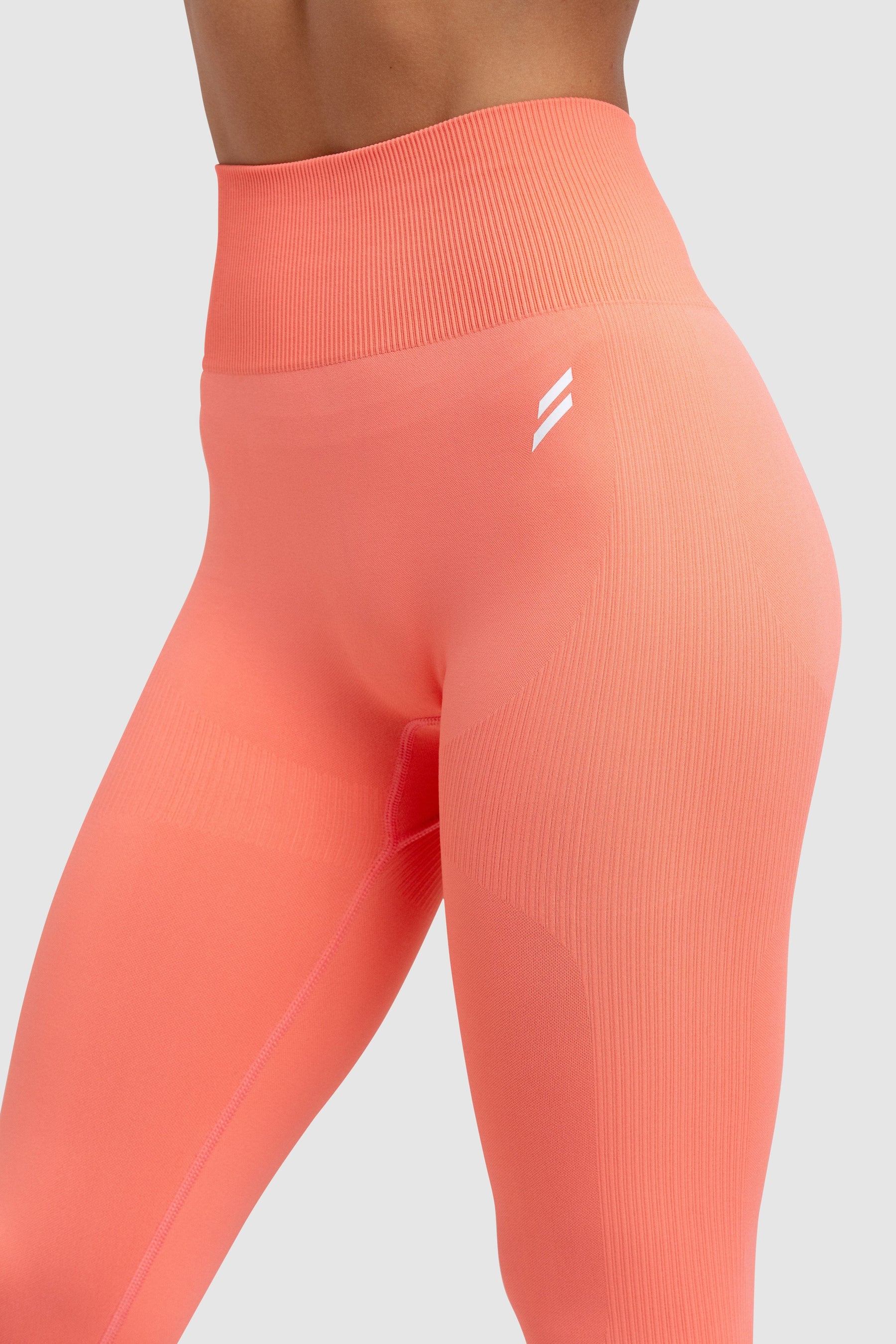 Calça Legging Impact Solid  - Pêssego