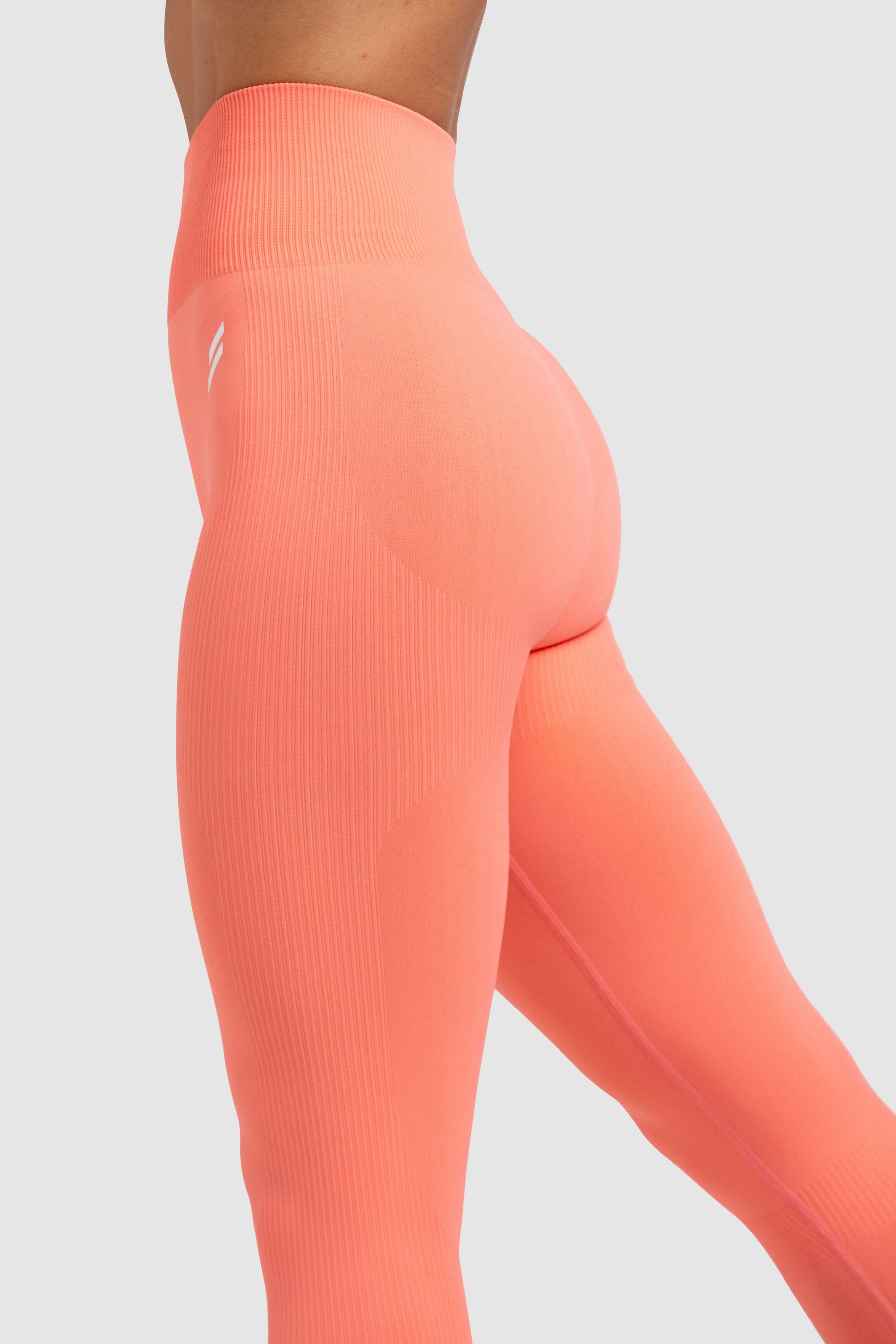 Calça Legging Impact Solid  - Pêssego