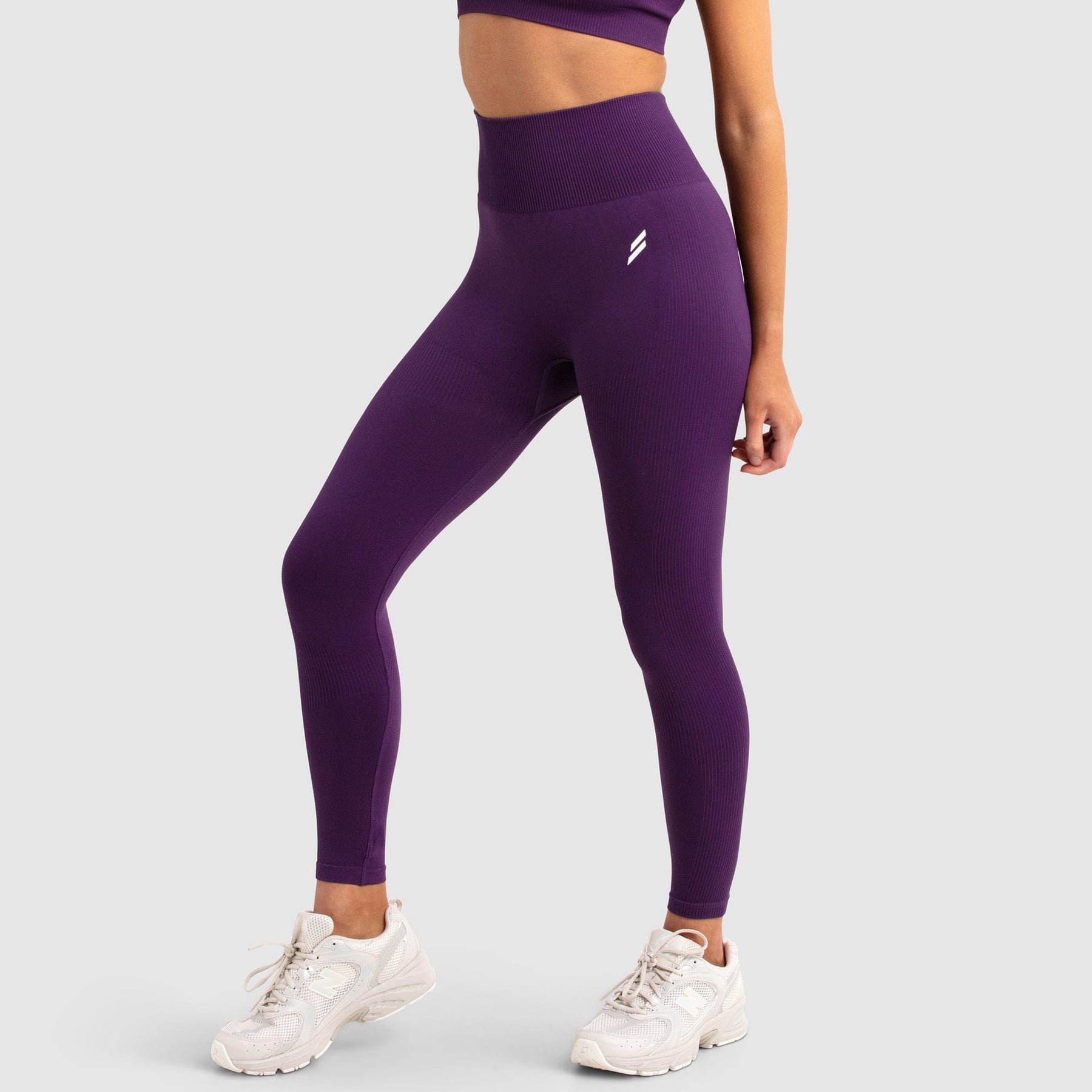 Calça Legging Impact Sem Costura - Ameixa