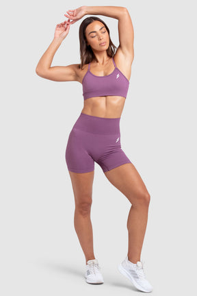 Shorts Impact Solid  - Roxo malva