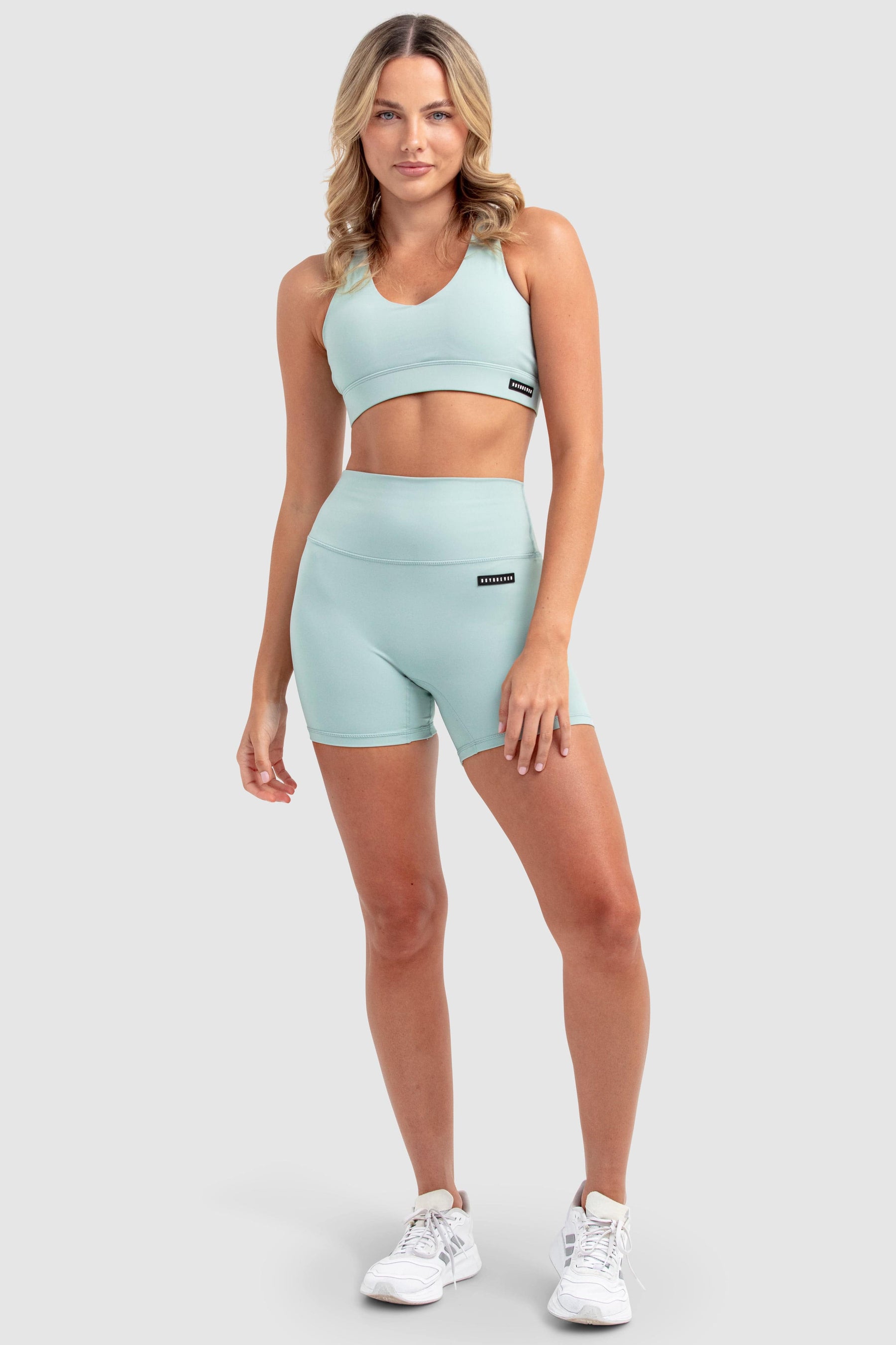 Top MotionSoft - Verde Menta Suave