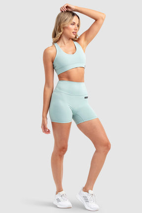 Top MotionSoft - Verde Menta Suave