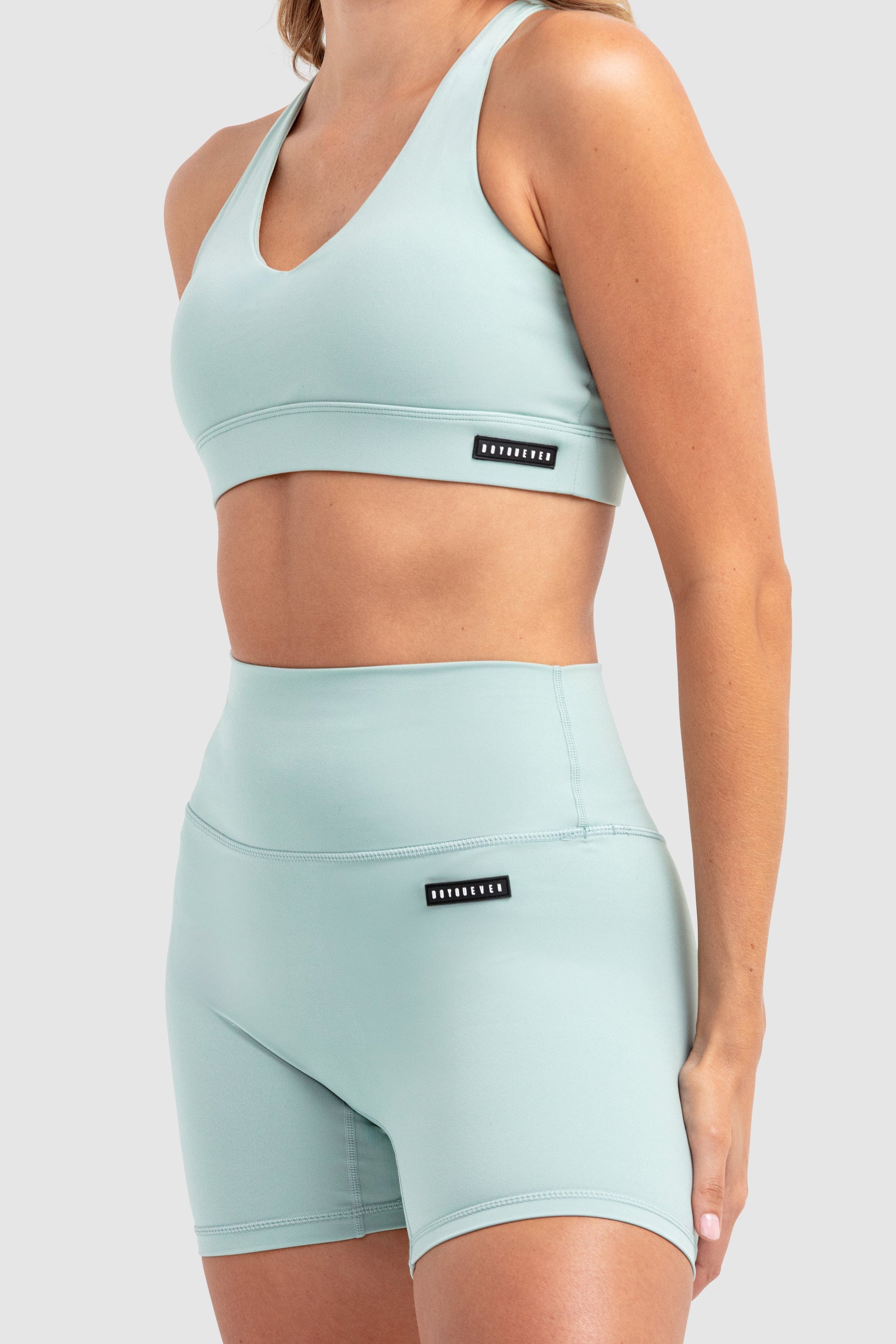 Top MotionSoft - Verde Menta Suave