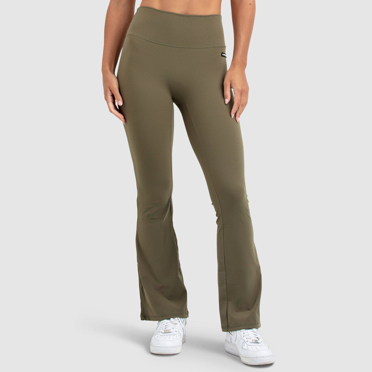 Calça Legging Flare MotionSoft - Cáqui