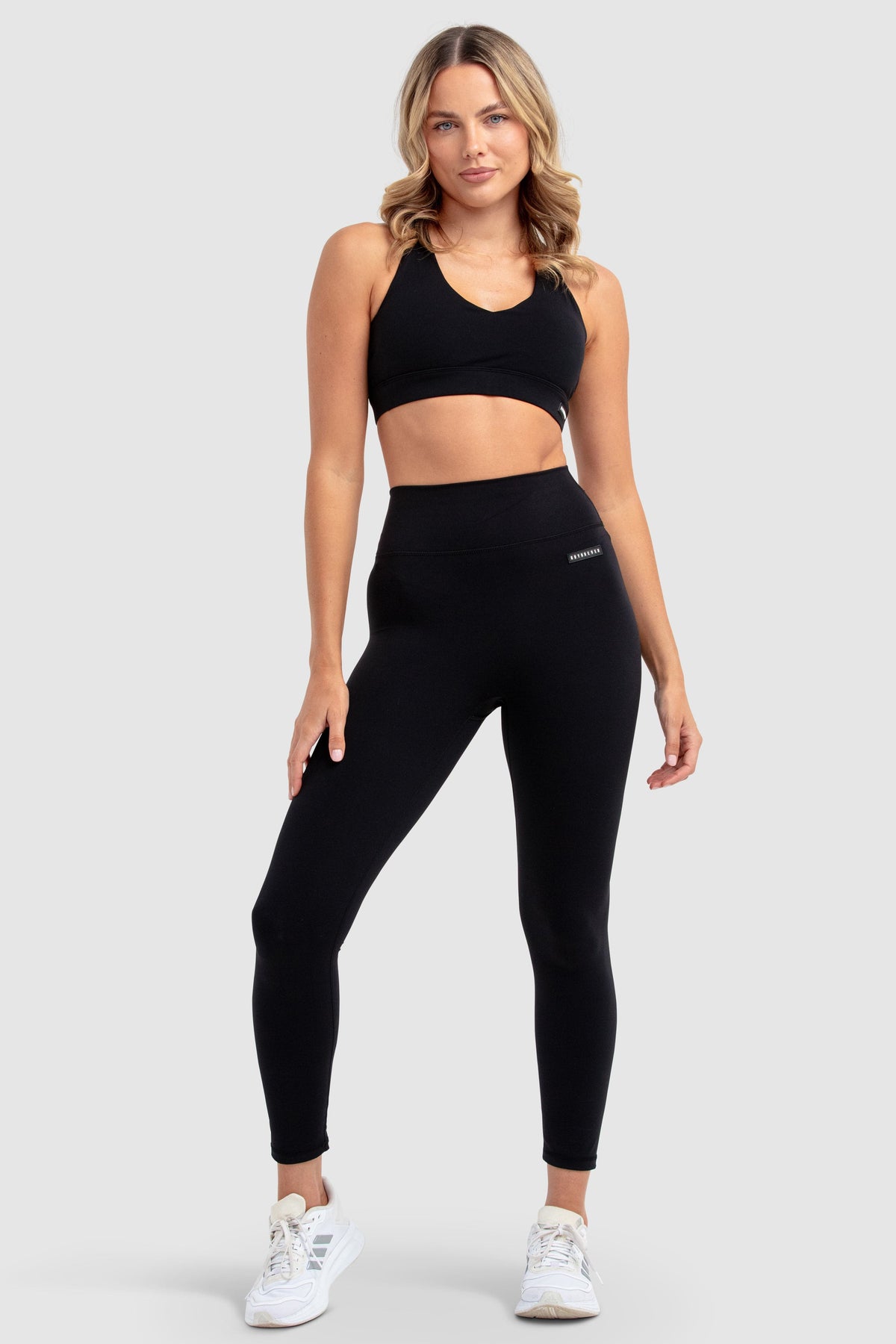 Conjunto Top e Calça Legging MotionSoft - Preto