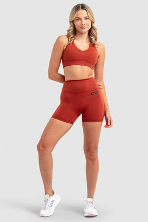 Shorts MotionSoft - Vermelho