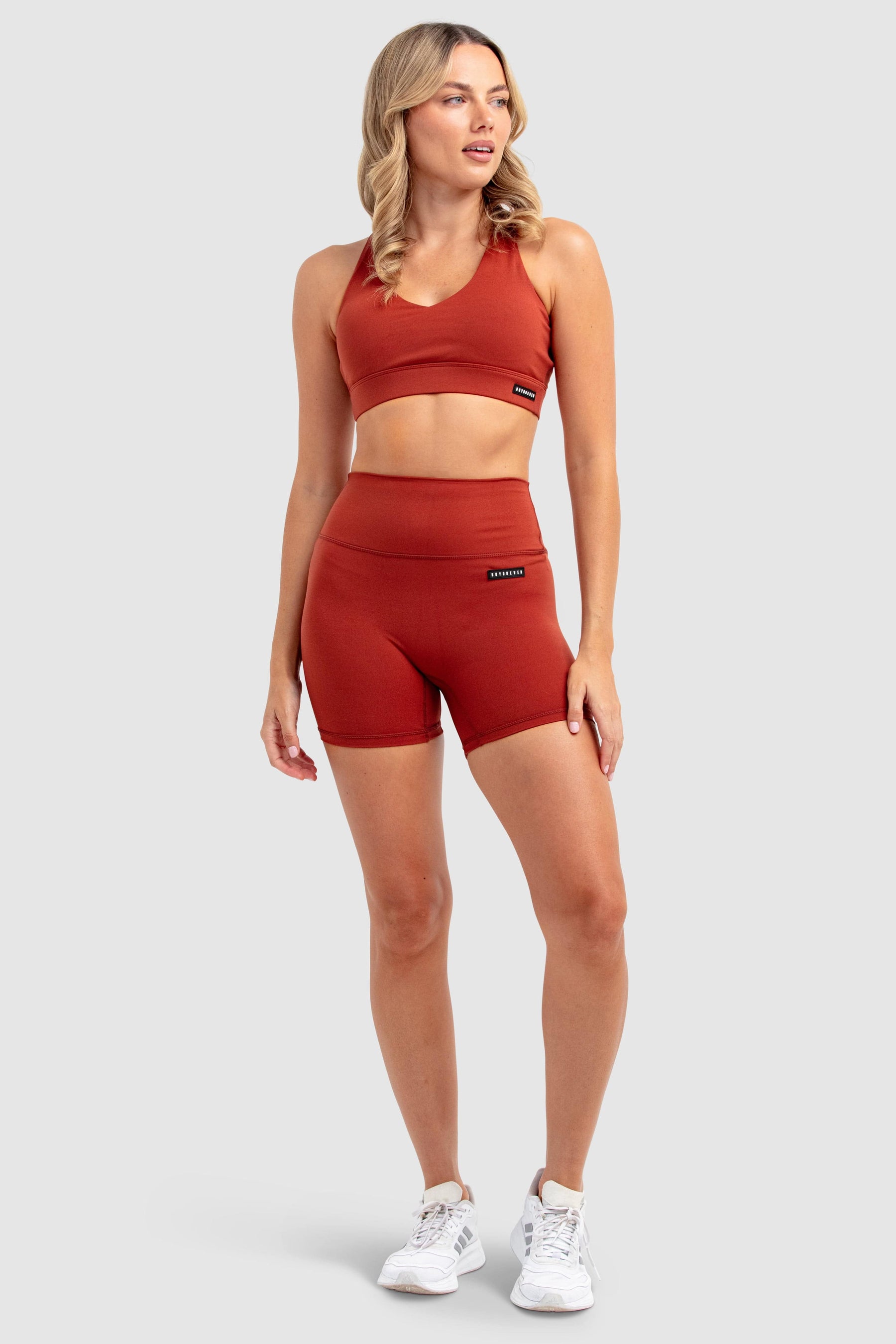 Conjunto Top e Shorts MotionSoft - Vermelho