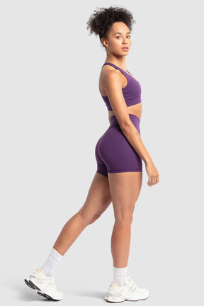 Shorts MotionSoft - Roxo Elétrico