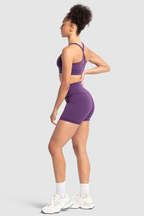 Shorts MotionSoft - Roxo Elétrico