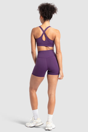 Shorts MotionSoft - Roxo Elétrico