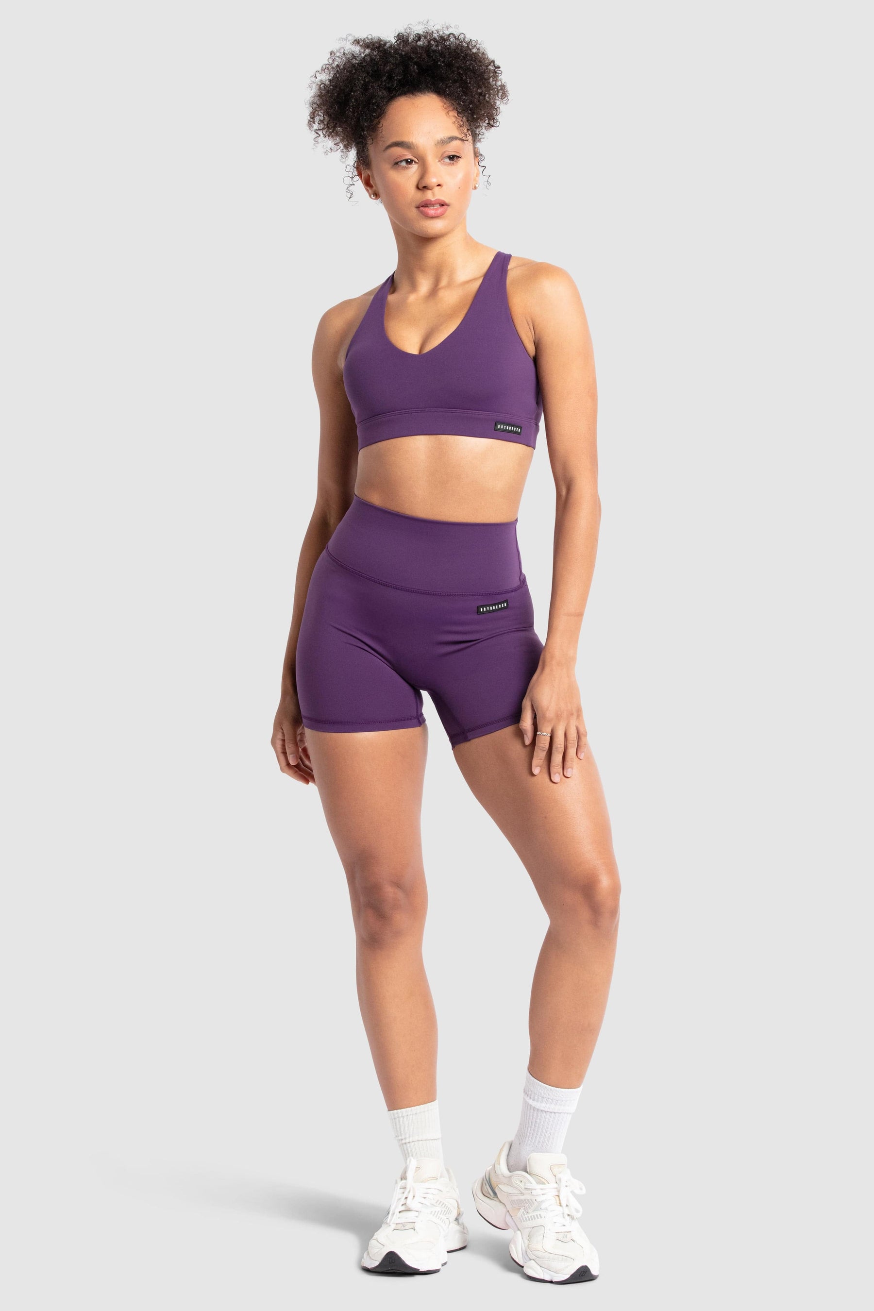 Shorts MotionSoft - Roxo Elétrico