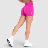 Shorts Scrunch Sem Costura - Rosa Pink