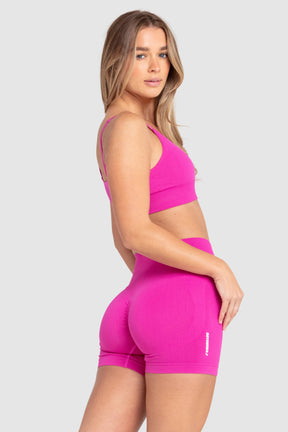 Shorts Scrunch Sem Costura - Rosa Pink