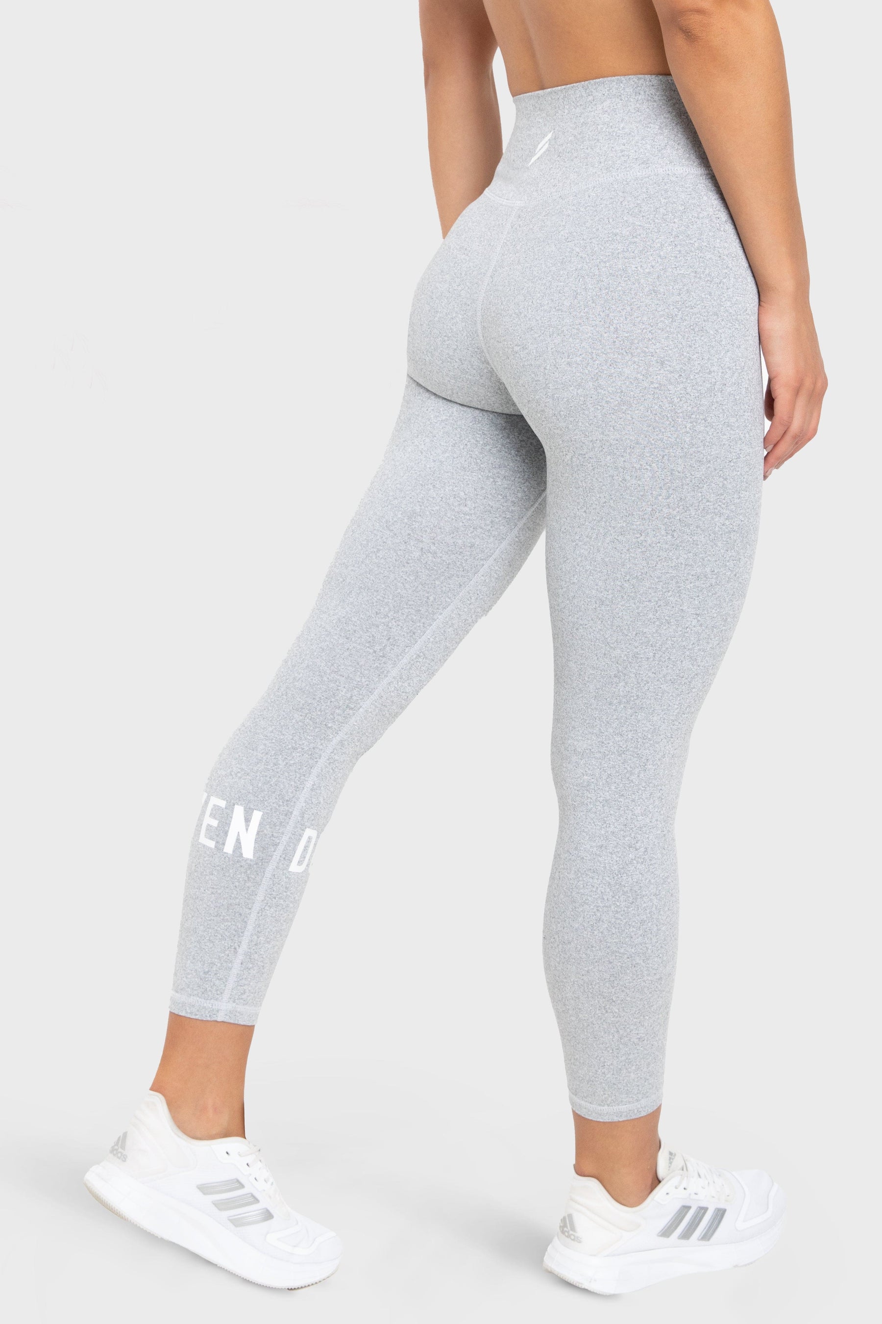 Calça Legging Stretch-Lite Sem Costura - Cinza