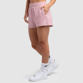 Shorts Essencial de Algodão Feminino - Rosê