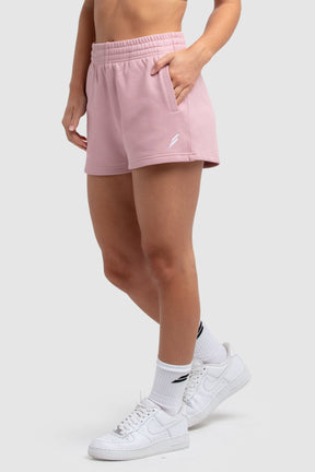 Shorts Essencial de Algodão Feminino - Rosê