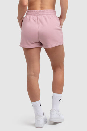 Shorts Essencial de Algodão Feminino - Rosê