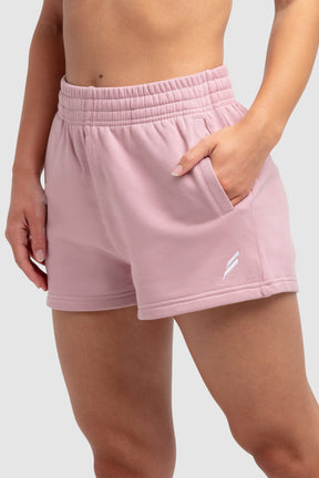 Shorts Essencial de Algodão Feminino - Rosê