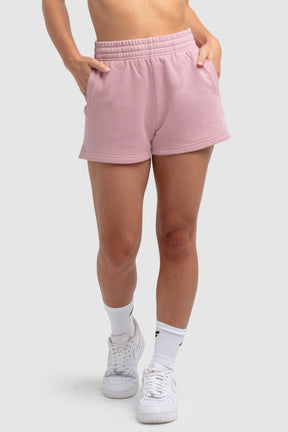 Shorts Essencial de Algodão Feminino - Rosê