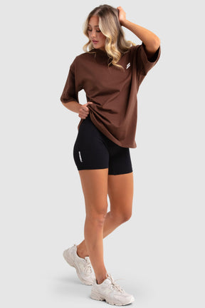 Camiseta Feminina Evenfit Café