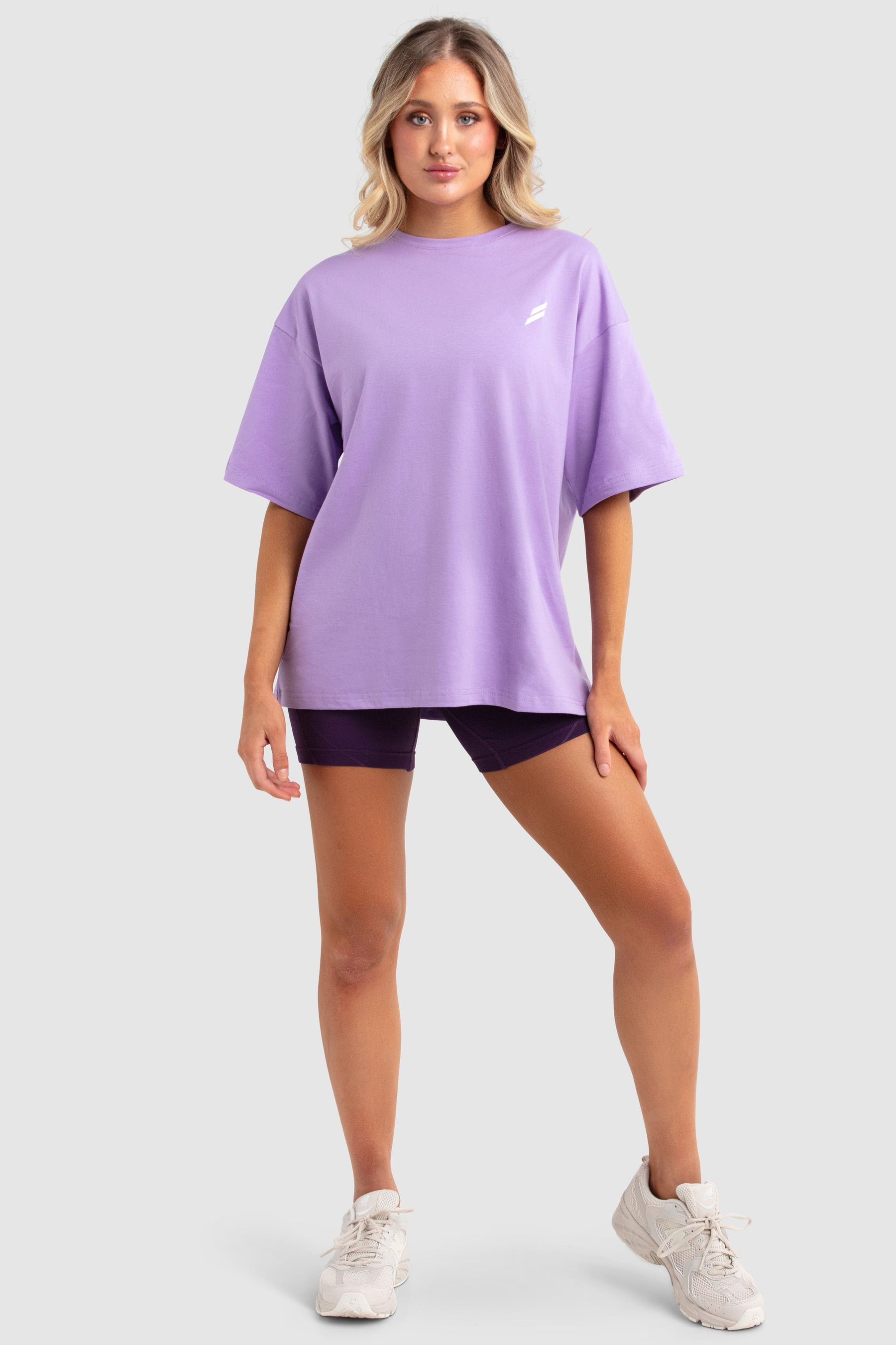 Camiseta Feminina Evenfit Lavanda