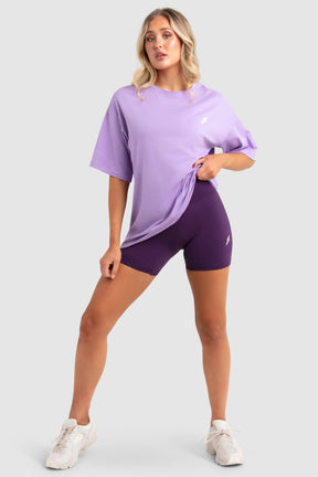 Camiseta Feminina Evenfit Lavanda