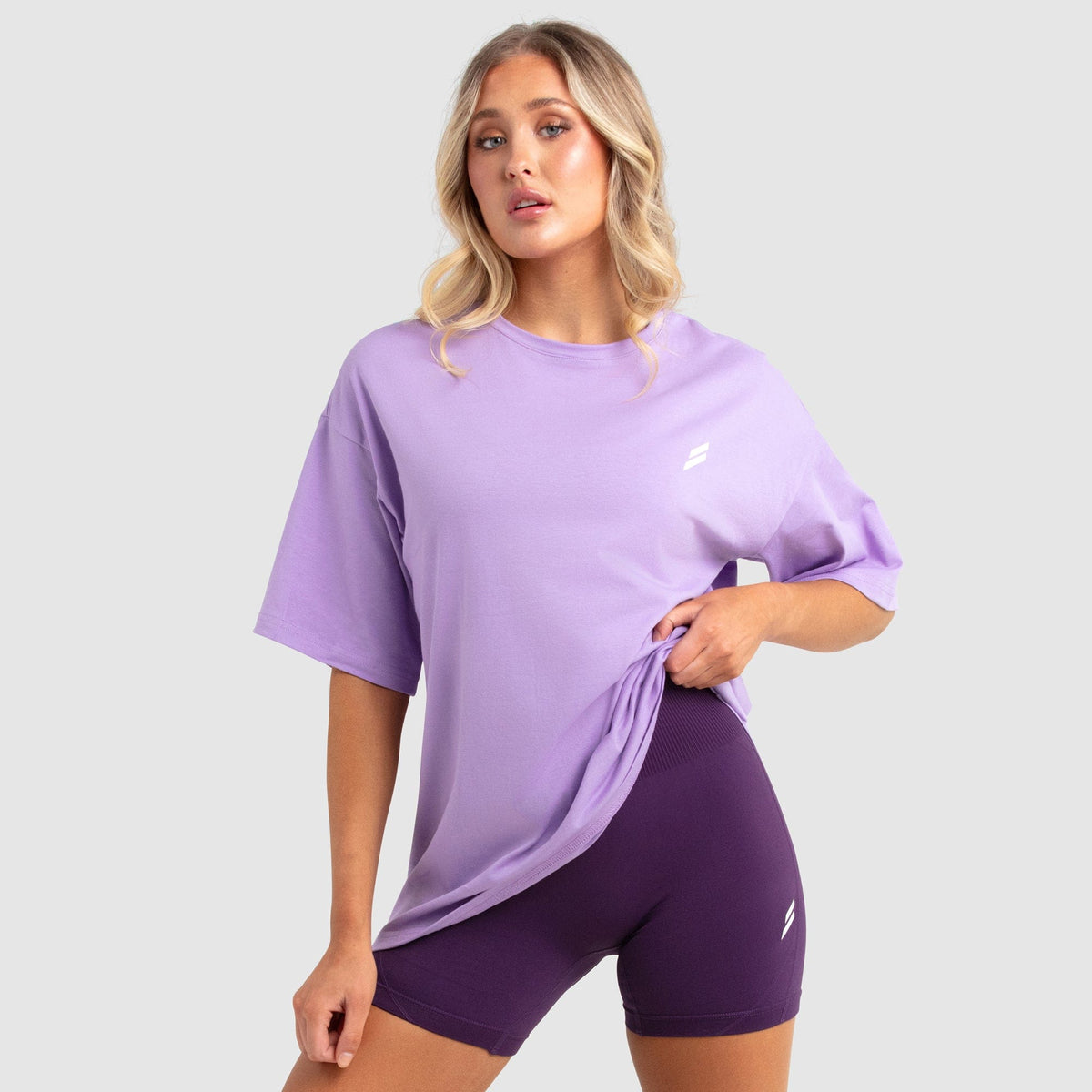 Camiseta Feminina Evenfit Lavanda