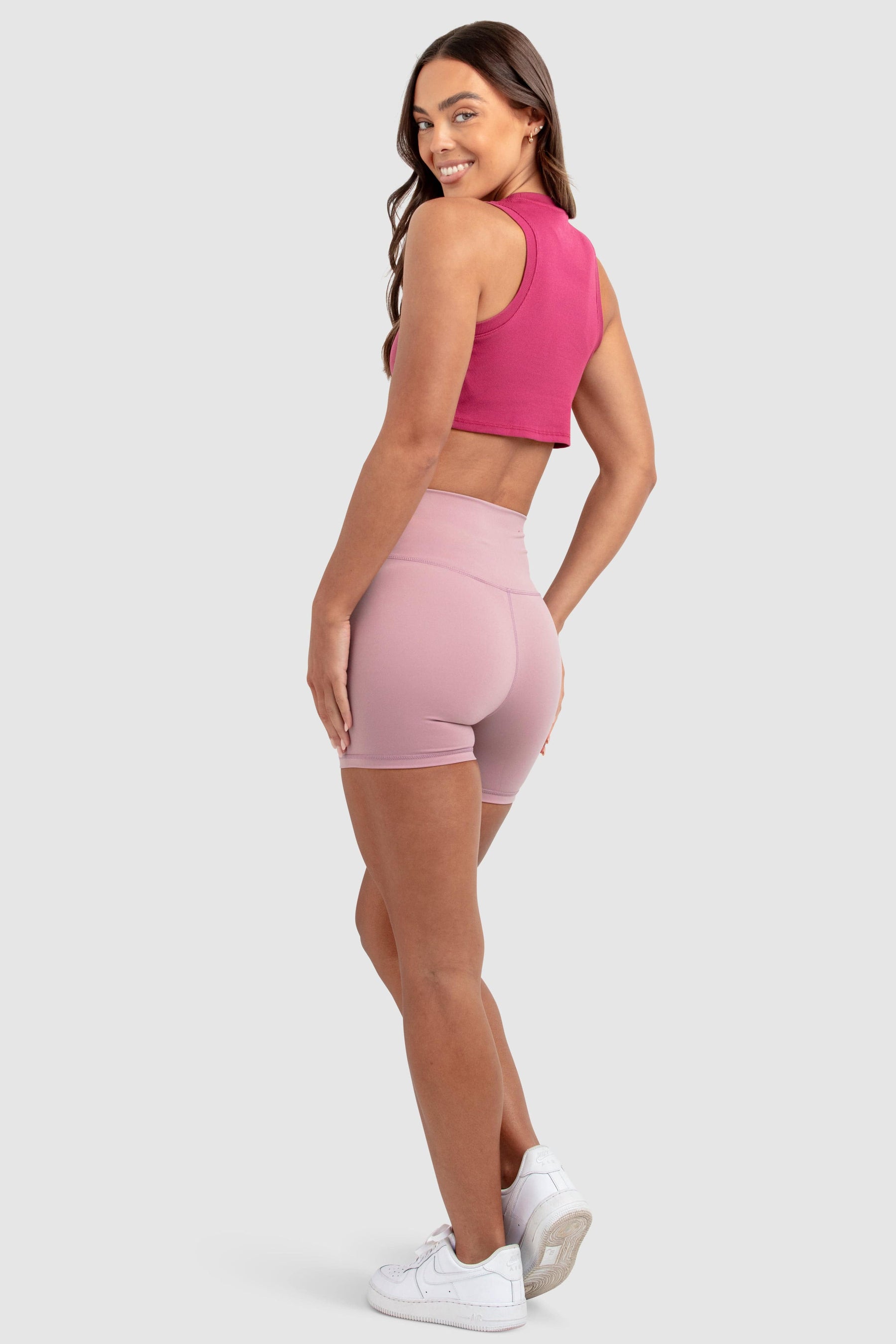 Cropped Regata Feminino Scoop - Rosa Profundo